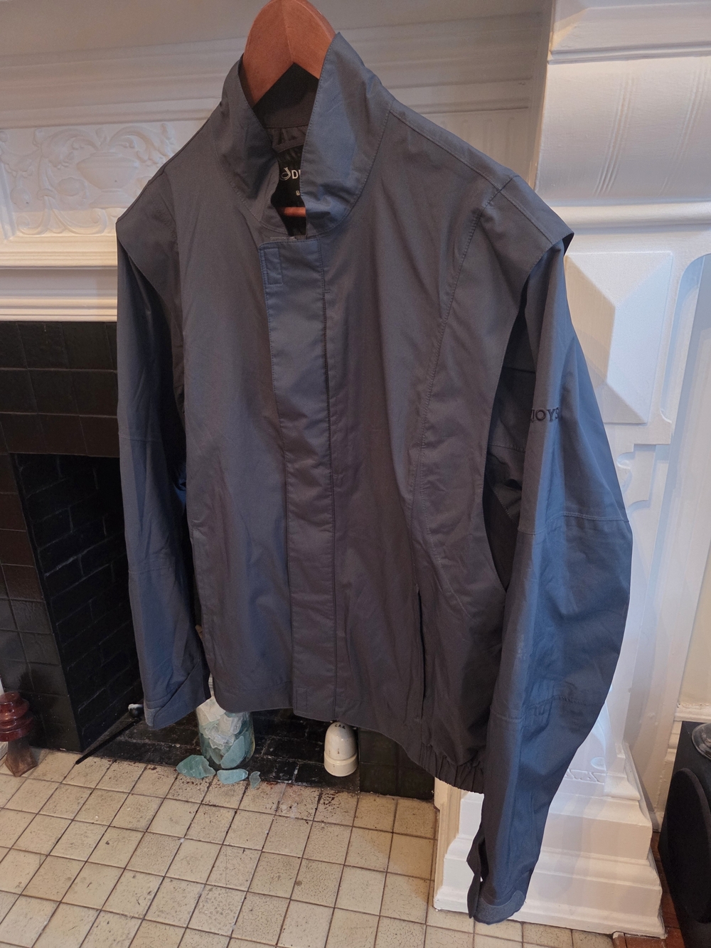Dryjoys By Footjoy windbreaker golf jacket - Men's Medium Dark Teal